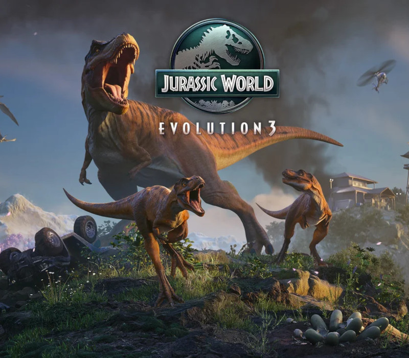 Jurassic World Evolution 3 NA PC Steam CD Key