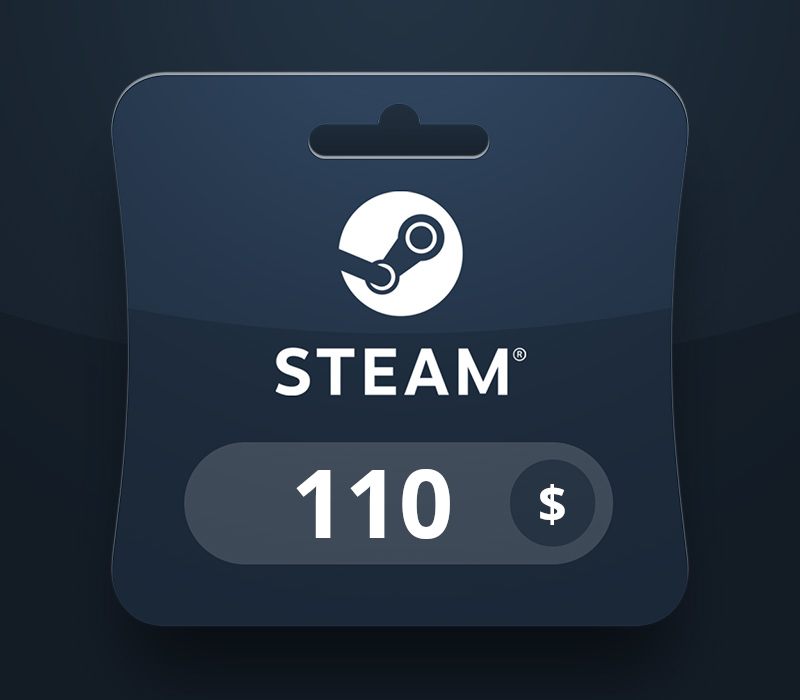 Steam Wallet USD 110 Gift Card YE