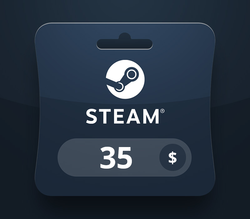 Steam Wallet USD 35 Gift Card OM