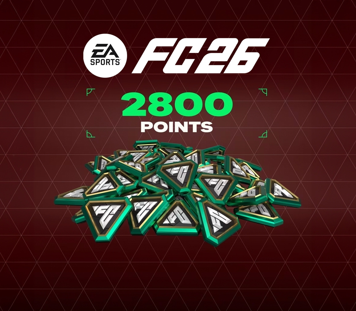 EA SPORTS FC 26 - 2800 FC Points EU XBOX One / Xbox Series X|S CD Key