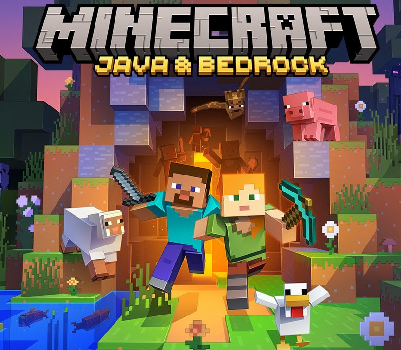 Minecraft: Java & Bedrock Edition for PC LATAM Windows 10 CD Key
