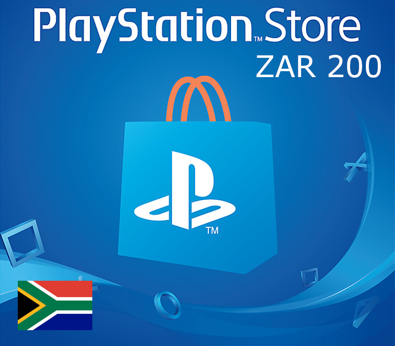 PlayStation Network Card 200 ZAR ZA